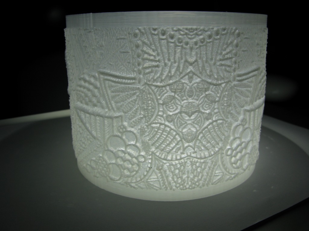 abajur 1 pinshape ışık 3D print model - Mito3D