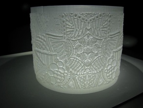 lampshade 1 pinshape light 3d print model - Mito3D