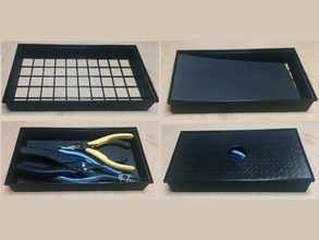 stampa rapida impilamento strumento casella pinshape stack veloce box 3d print model - Mito3D