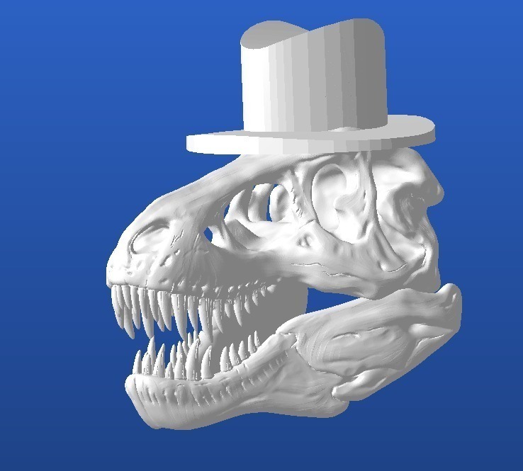 trex harrison pinshape trexremix 3D print model - Mito3D