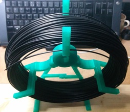 doblado cola proto pasta enrollado filamentos pinshape bobina imprimir plegable cojinete rodamiento 3d print model - Mito3D