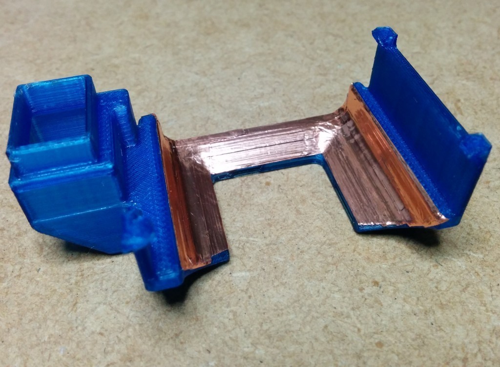 replicator 2 fan duct revisited pinshape 3D print model - Mito3D