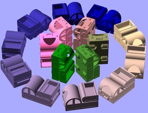 pi dump truck pinshape día pieza impresión 3d print model - Mito3D