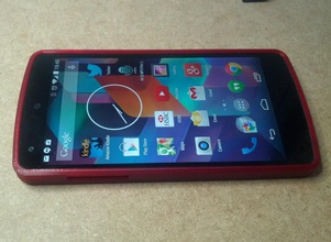 nexus 5 paraurti pinshape telefono google android 3d print model - Mito3D