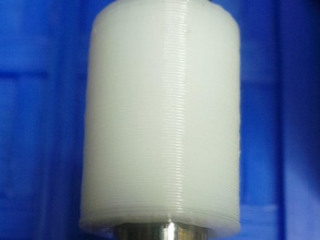 nylon linear bearing pinshape lmb6uu 3d print model - Mito3D