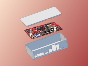 rudimentary case apc pinshape 3d print model - Mito3D