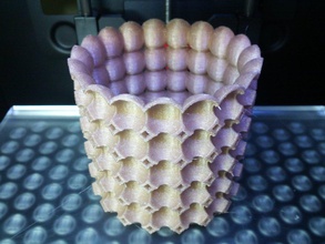 esposti vasi pinshape pot contenitore 3d print model - Mito3D