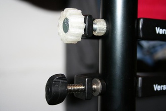 Ersatz regler Fuß Kamera Stativ mount pinshape Reparatur gerändelt Knopf 3d print model - Mito3D