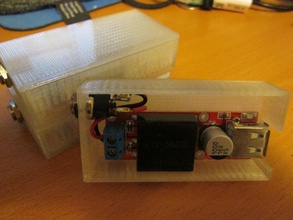 dc convertidor usb dispositivo carga pinshape cargador 3d print model - Mito3D