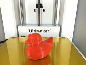 male valentines duck pinshape masterpiece love kids engineering 3dprinteros 3d print model - Mito3D