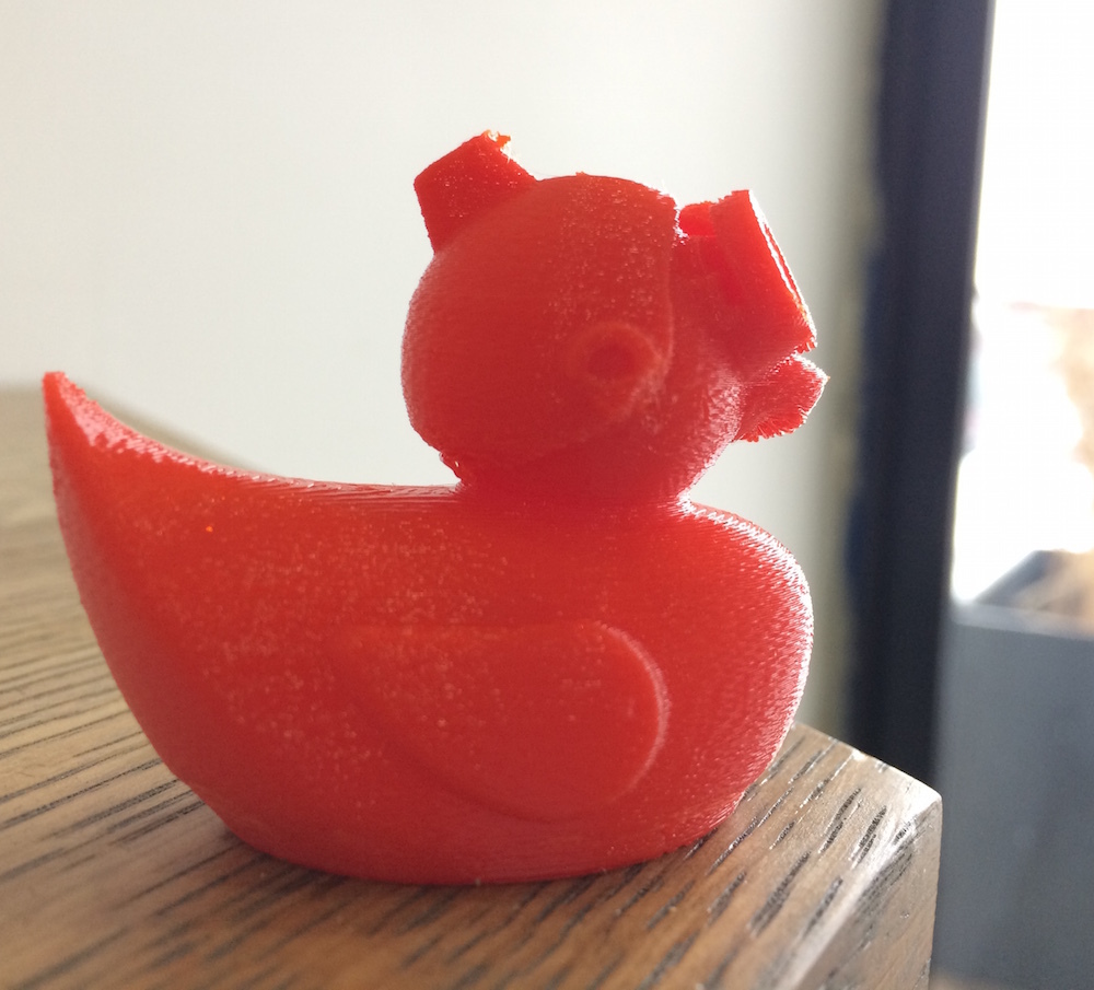cloud duck pinshape 3d-design 3D print model - Mito3D