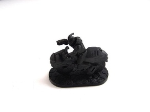 house etryn dawnrider 28mm miniature pinshape continuum fantasy future game gaming ill games marine model motorcycle multiverse rpg scifi sf strategy tabletop warrior 3d print model - Mito3D
