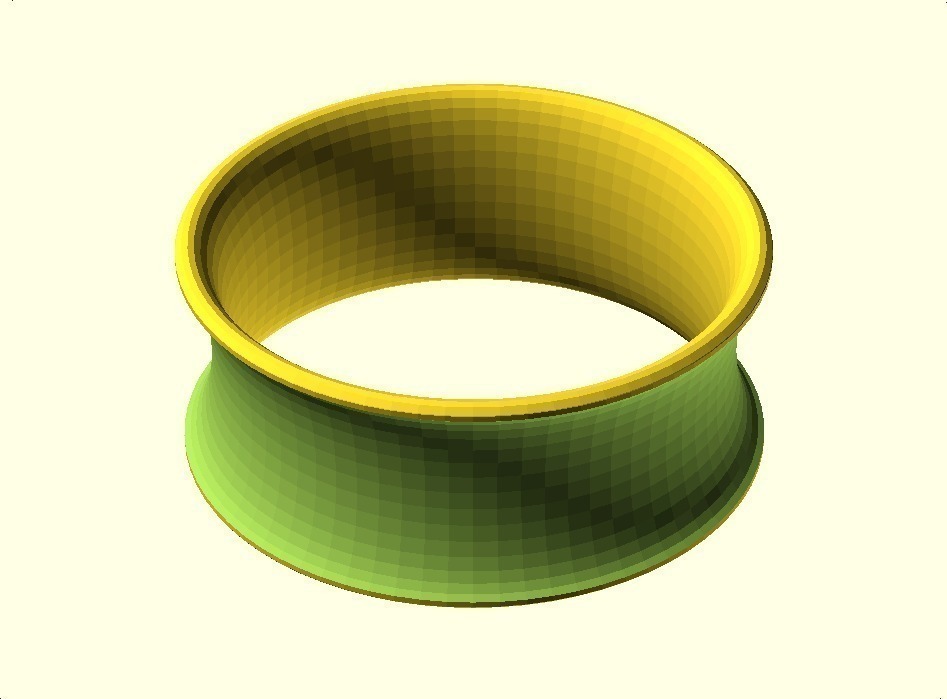 bracelet iii pinshape openscad 3D print model - Mito3D