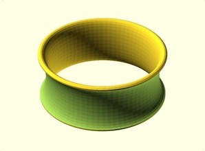 bracelet iii pinshape openscad 3d print model - Mito3D