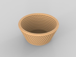 basket 3d printing stl pinshape 3d-printer baskets 3d print model - Mito3D