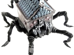 casa aranha pinshape 15mm arachnid continuum fantasia jogo jogos horror maus mago magia miniatura monstro multiverso rpg feiticeiro tampo mesa terreno viking assistente 3d print model - Mito3D