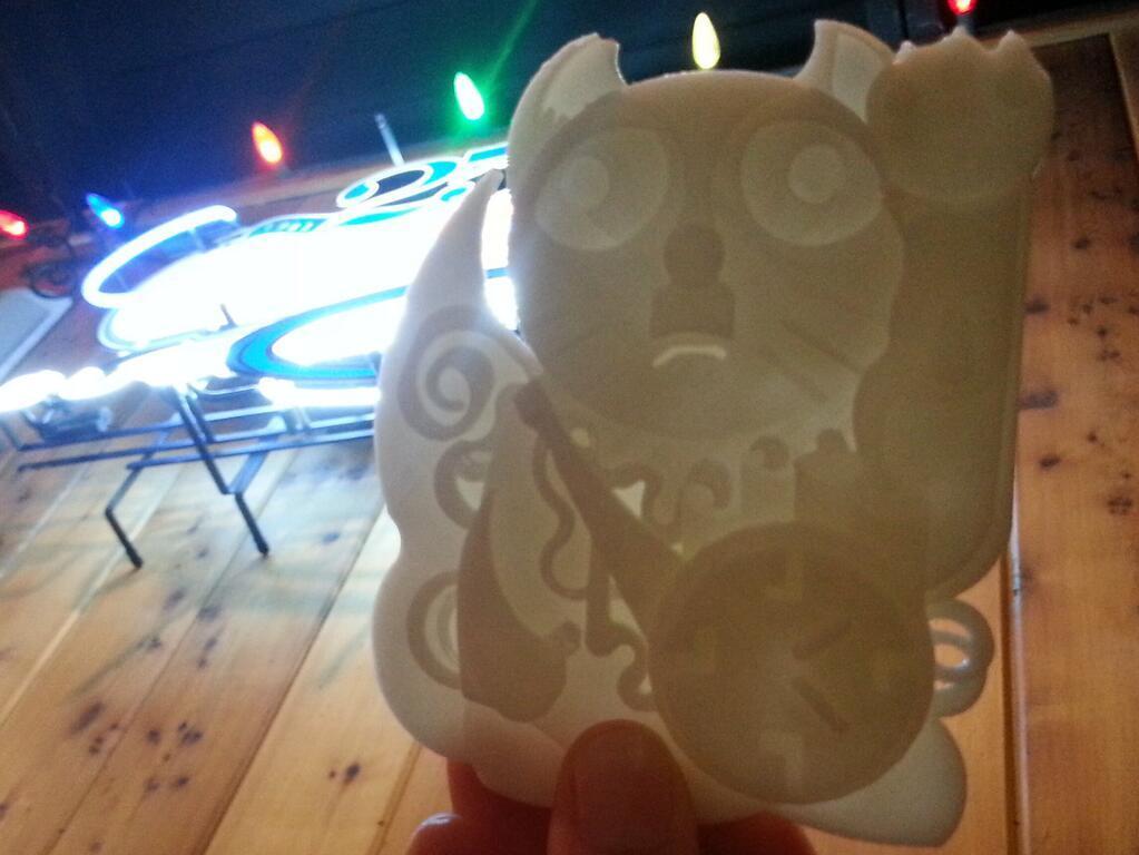 ölüm timi podcast kedi pinshape rogan redban joerogan 3D print model - Mito3D