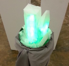 kryptonite kristal pinshape Süpermen taslak led 3d print model - Mito3D