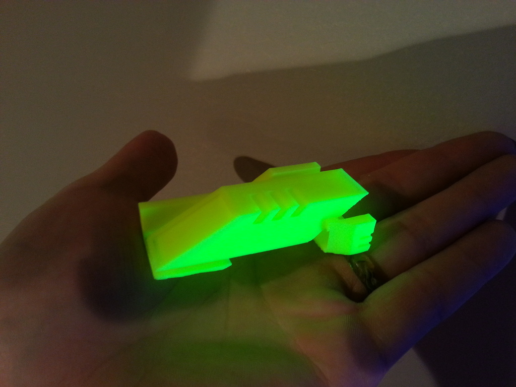 entrada portal clave pinshape niantic penetración iluminados 3D print model - Mito3D