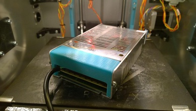 Netzteil Abdeckung 240 24 pinshape Stromversorgung decken 3d print model - Mito3D