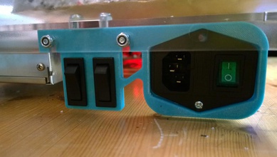 güç bağlantısı sahibi k8400 pinshape geçer velleman geçin anahtarı 3d print model - Mito3D
