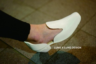 L'impression 3d personnalisés chaussures pinshape shining3d mode concours rhino3d 3d print model - Mito3D