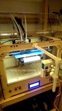 replicador webcam montaje d link dcs 2132l pinshape monte 3d print model - Mito3D