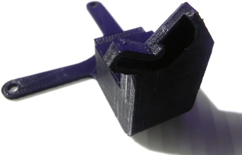 conducto ventilador makerbot replicator pinshape 3d print model - Mito3D
