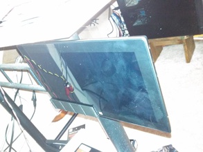 tablet phone desk holder v2 pinshape 3d-design 3d print model - Mito3D