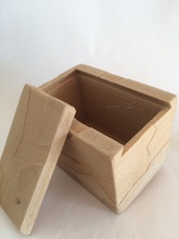 box lid pinshape wood gift 3d print model - Mito3D