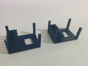 retrazione test calibrazione pinshape torture oozebane melma 3d print model - Mito3D