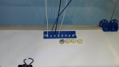 alternate filament catch m8 rod holder washer magnet holders pinshape 3d-design 3d print model - Mito3D