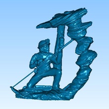 minatore 1 pinshape disegno 3d 3d print model - Mito3D
