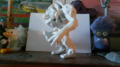 Baum monster pinshape Kreatur Monster 3d print model - Mito3D