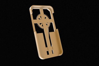 iphone 6c caso pinshape 3d print model - Mito3D