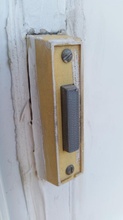replacement doorbell button pinshape ringer ring door bell 3d print model - Mito3D