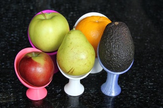 frutta cialde pinshape supporto free progettazione concorso 3d print model - Mito3D