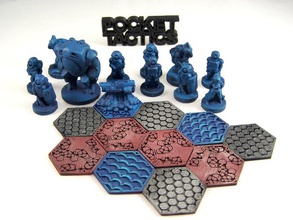 pocket-tactics dominion strike force pinshape 15mm alien board boardgame continuum fantasy game gaming ill games miniature model multiverse pocket police rpg scifi slipstream space starship tabletop 3d print model - Mito3D