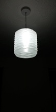 lamp pinshape lampshade 3d print model - Mito3D
