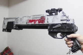 star wars baze blaster tüfek cosplay pinshape starwars starwarscosplay bazemalbus starwarsweapons 3d print model - Mito3D