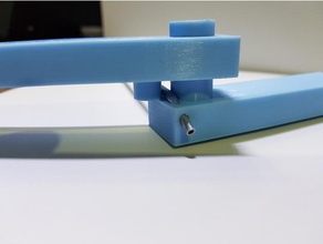 berd hava bükücü sondaj jig pinshape part soğutma 3d print model - Mito3D