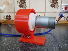 berd air pump stand pinshape berd-ait-pump pump-stand berd-air 3d print model - Mito3D