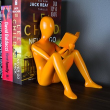 annabelle frullato fermalibri pinshape umanoide scultura 3d print model - Mito3D