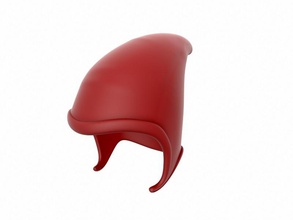 gnome hat pinshape prop fashion christmas elf 3d print model - Mito3D