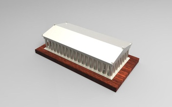 acropolis athens pinshape 3d-design 3d print model - Mito3D