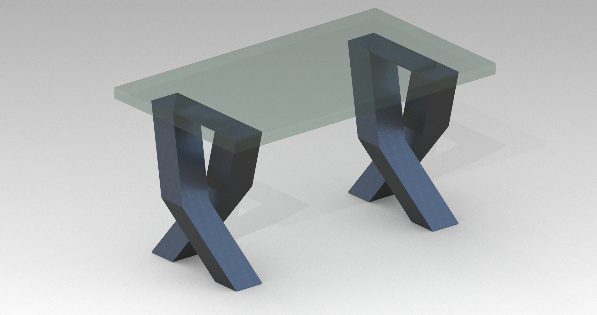 base mesa pinshape muebles tabla 3D print model - Mito3D
