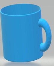 alimentos animais estimação servindo copa pinshape animal taça prático 3d print model - Mito3D