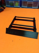 1 10 rc drift jdm roof rack pinshape scale-accesories rc-car 3d print model - Mito3D