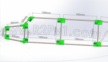 escala kadet wagonaire avião rc kit pinshape robô r2pv1com wperko sênior estrutura 3d print model - Mito3D