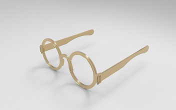 toy glasses pinshape 3d-design 3d print model - Mito3D